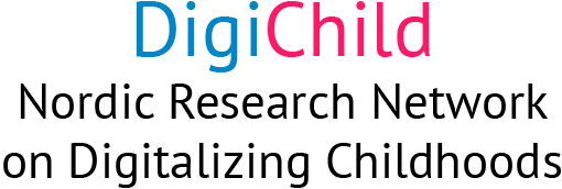 Nordic Research Network on Digitalising Childhoods Logo